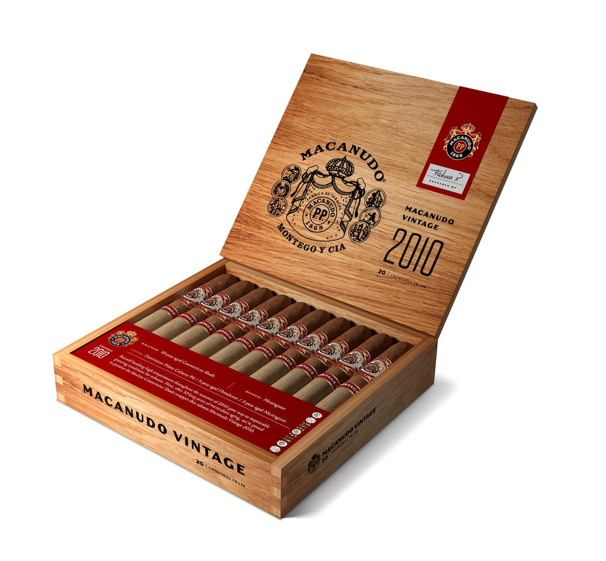 Macanudo Vintage 2010