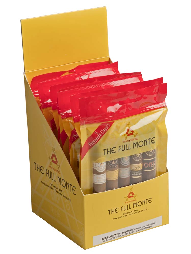 Montecristo Full Monte Sampler