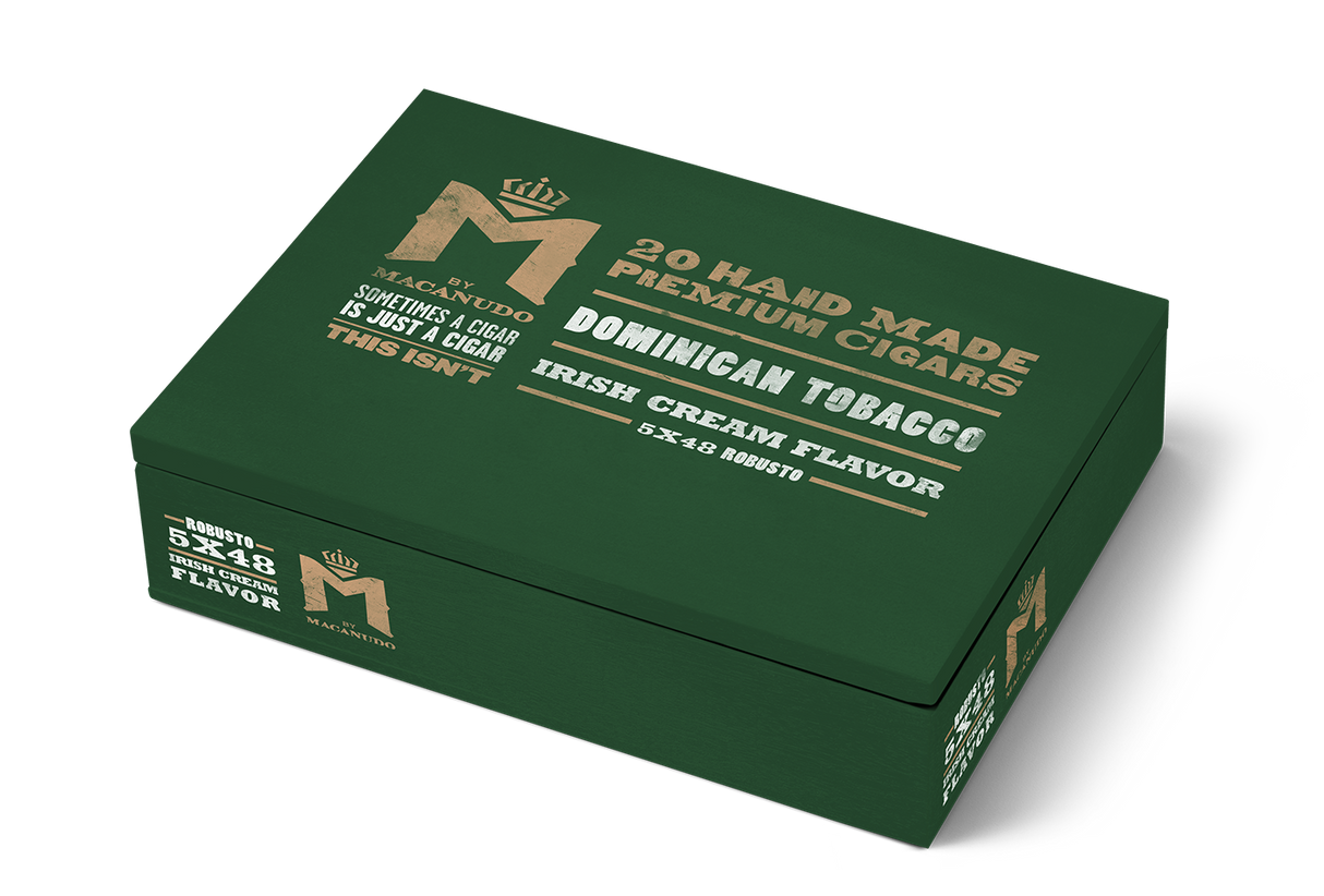 M by Macanudo Irish Cream