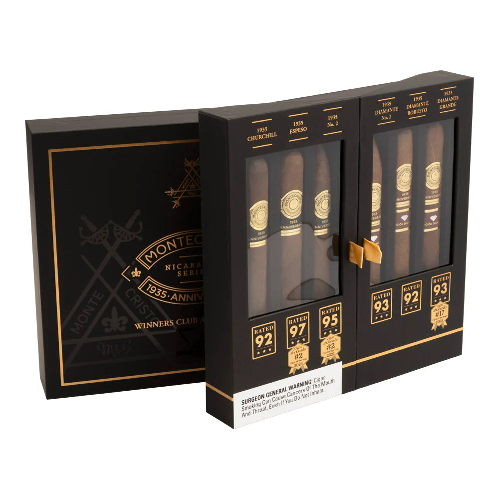 Montecristo 1935 Anniversary Winners Club Assortment