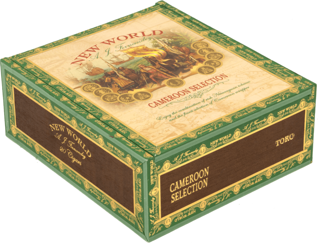 AJ Fernandez New World Cameroon