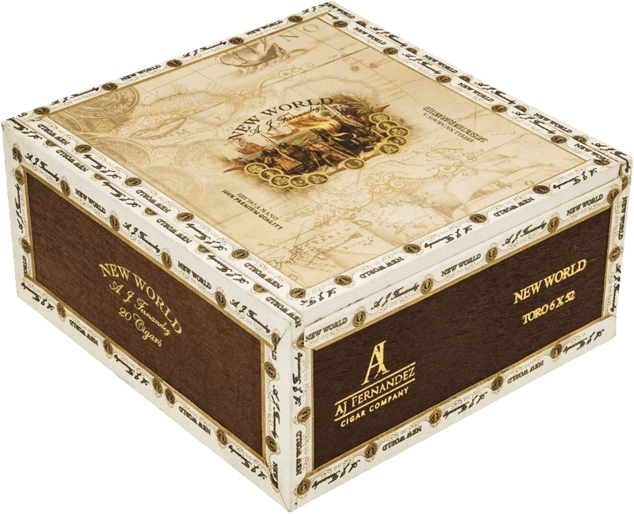 AJ Fernandez New World Connecticut