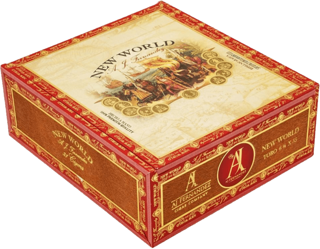 AJ Fernandez New World