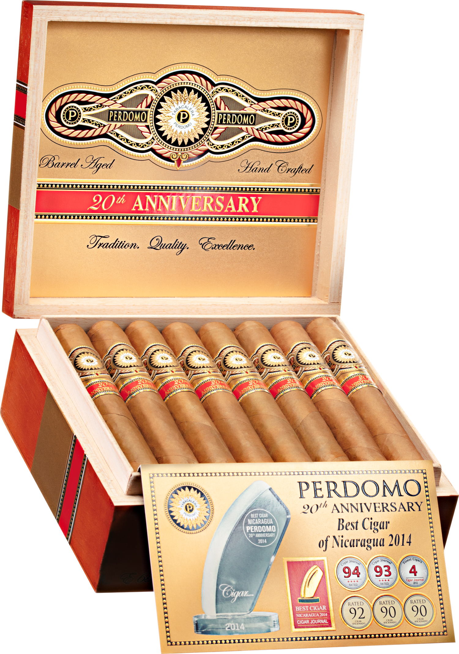 Perdomo 20th Anniversary Connecticut