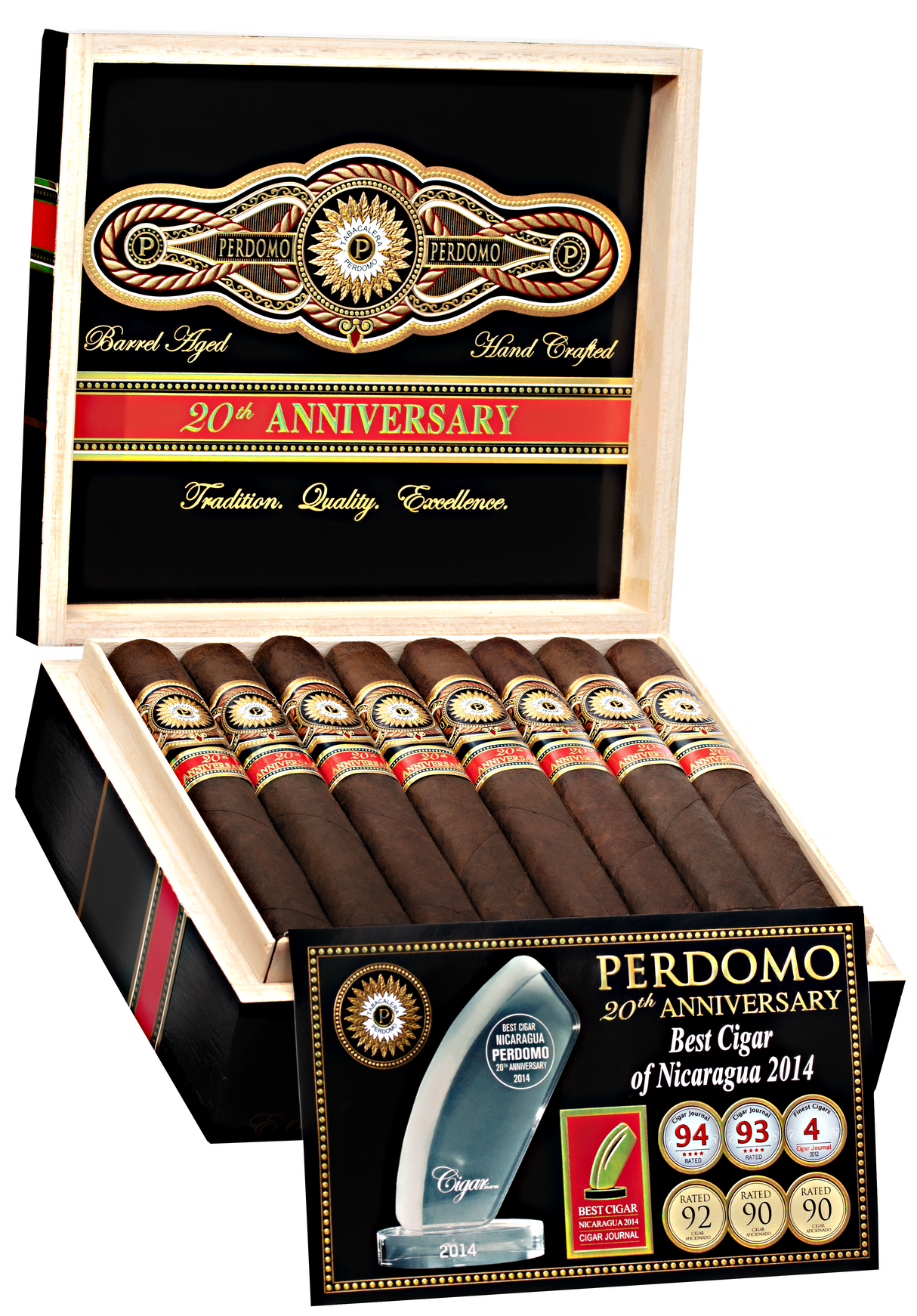 Perdomo 20th Anniversary Maduro