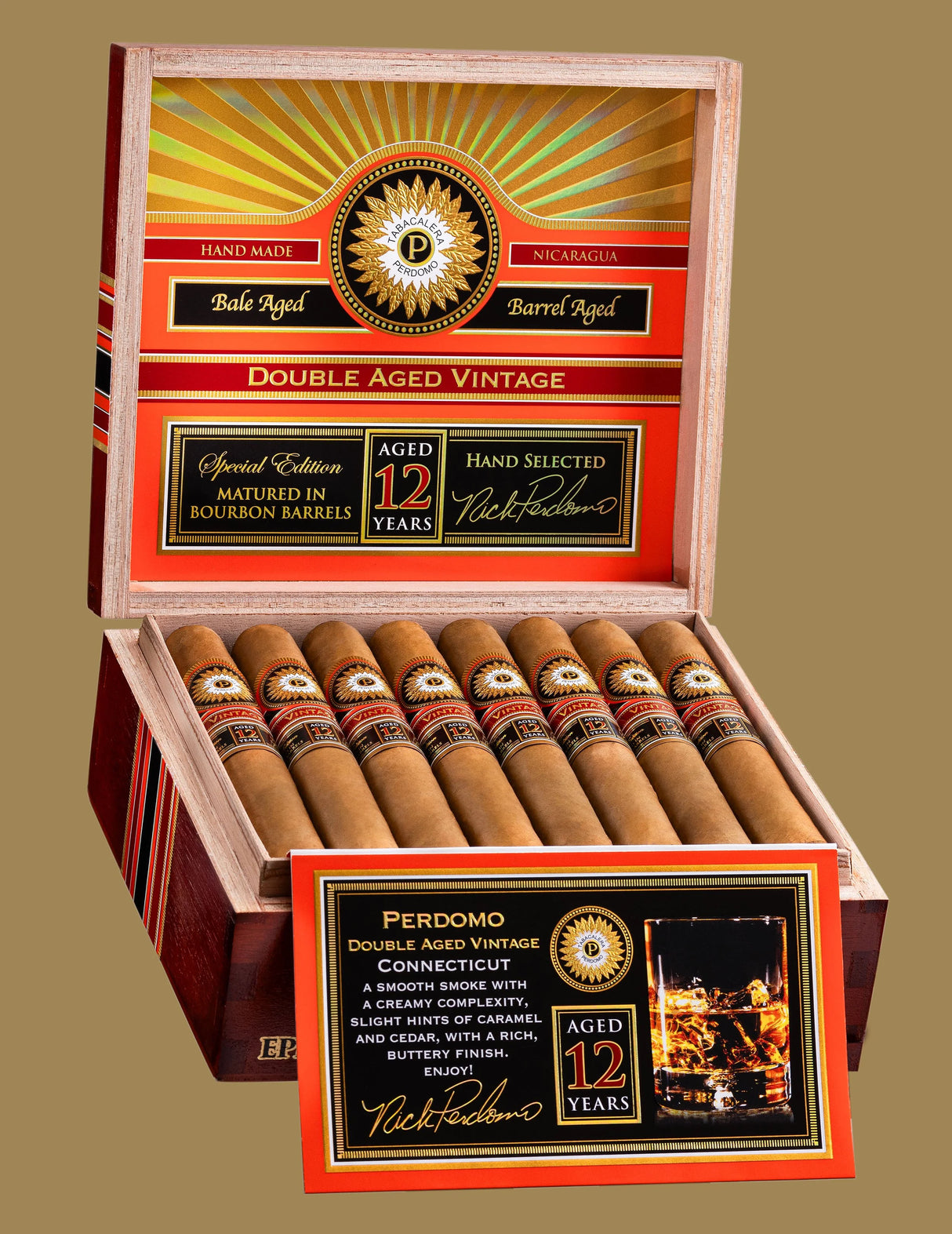 Perdomo Double Aged 12 Year Vintage Connecticut