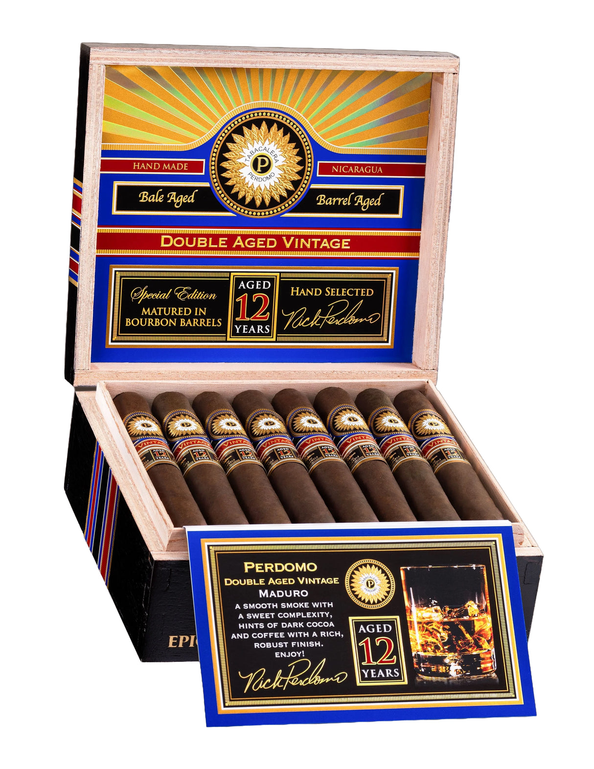 Perdomo Double Aged 12 Year Vintage Maduro