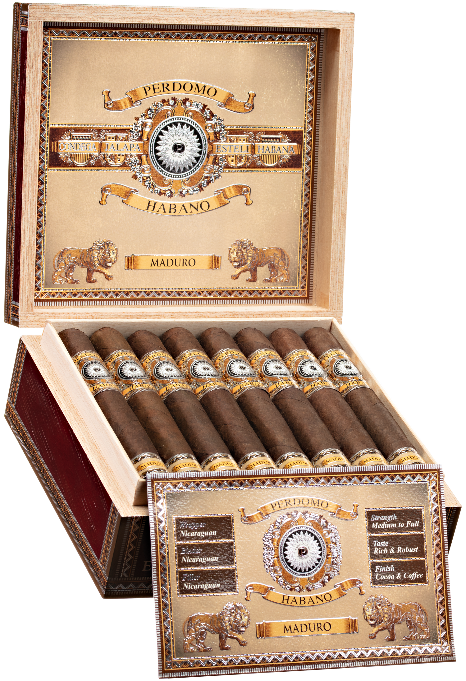 Perdomo Habano Bourbon Barrel-Aged Maduro