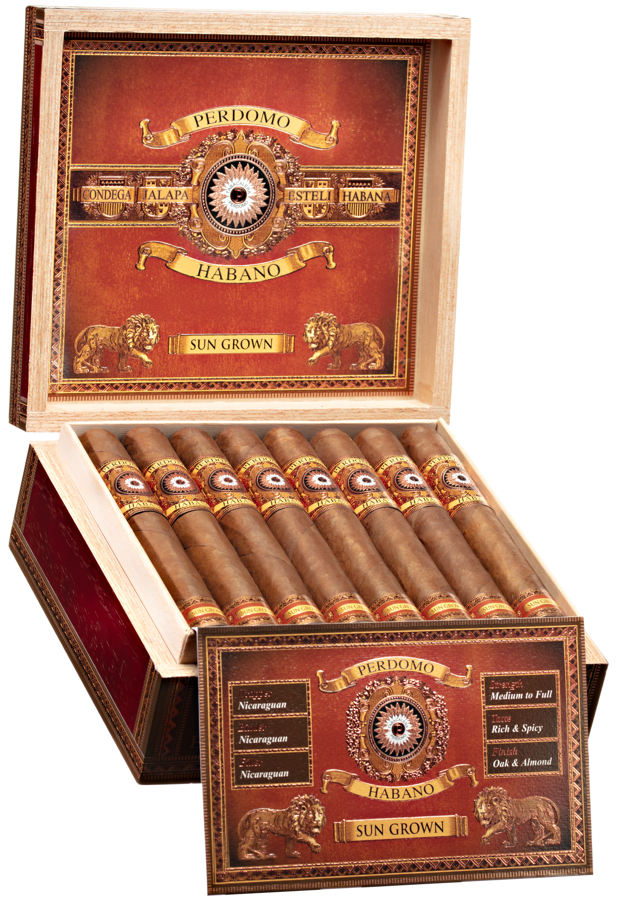 Perdomo Habano Bourbon Barrel-Aged Sun Grown