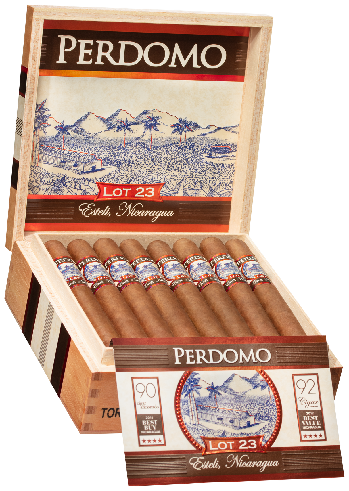 Perdomo Lot 23 Sungrown