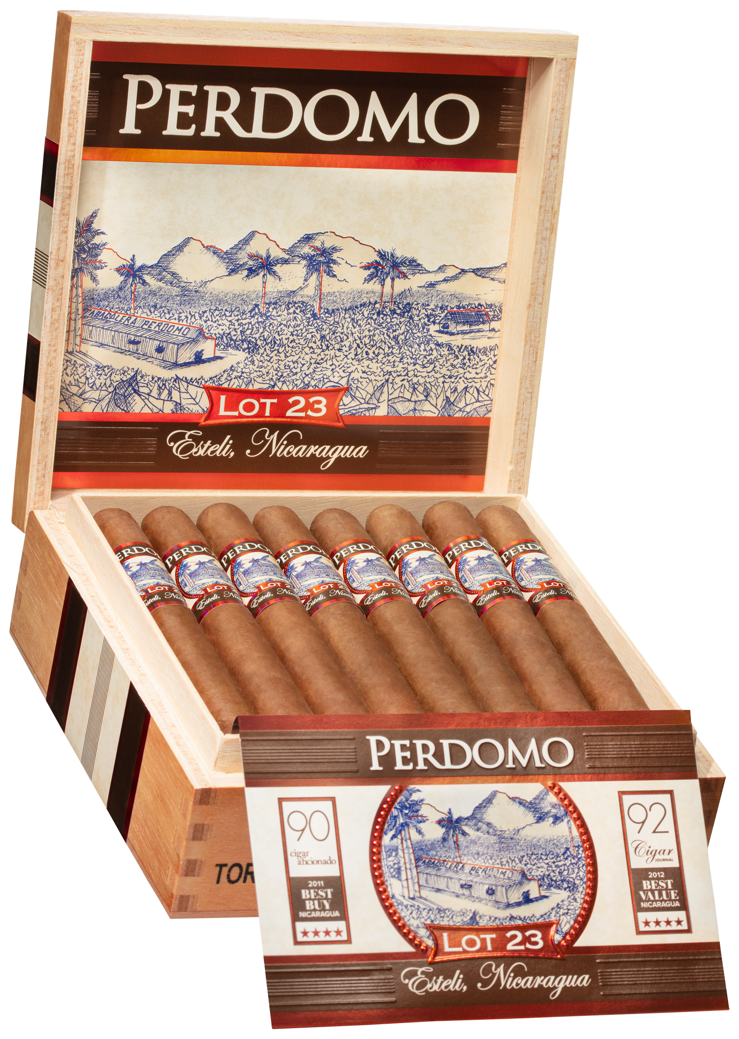 Perdomo Lot 23 Sungrown