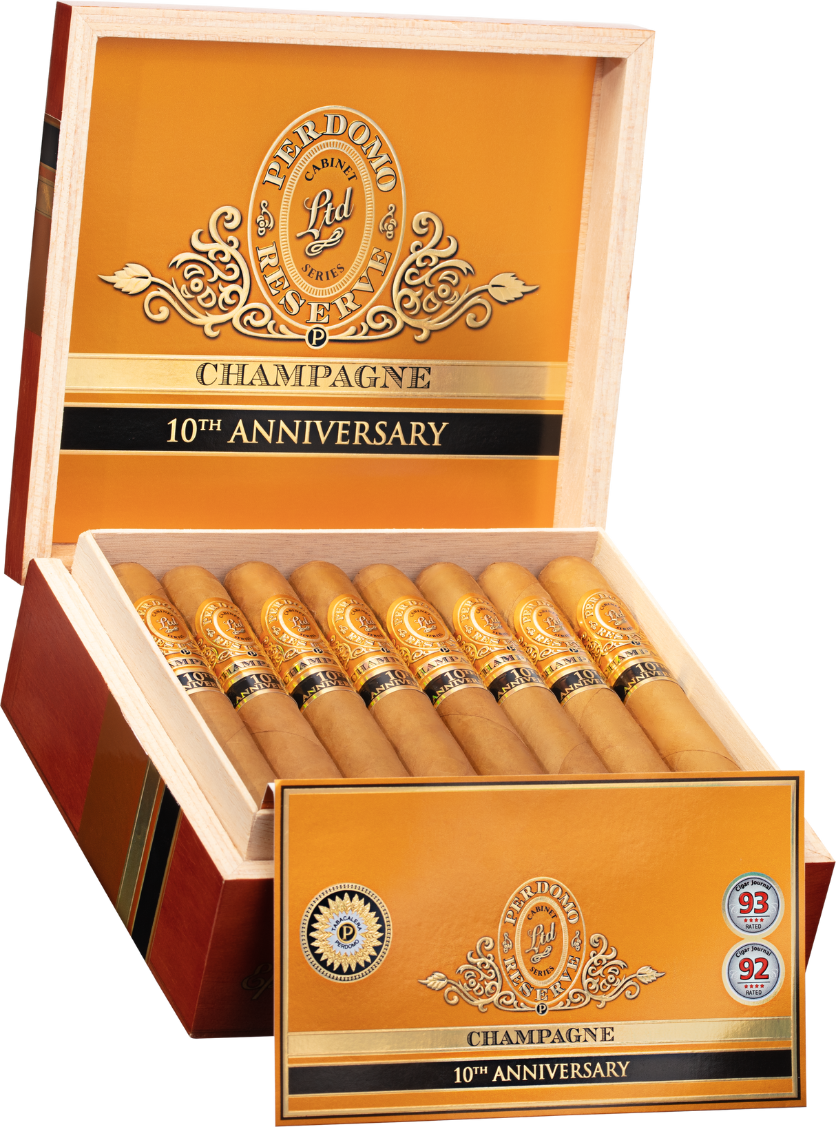 Perdomo Reserve 10th Anniv. Champagne