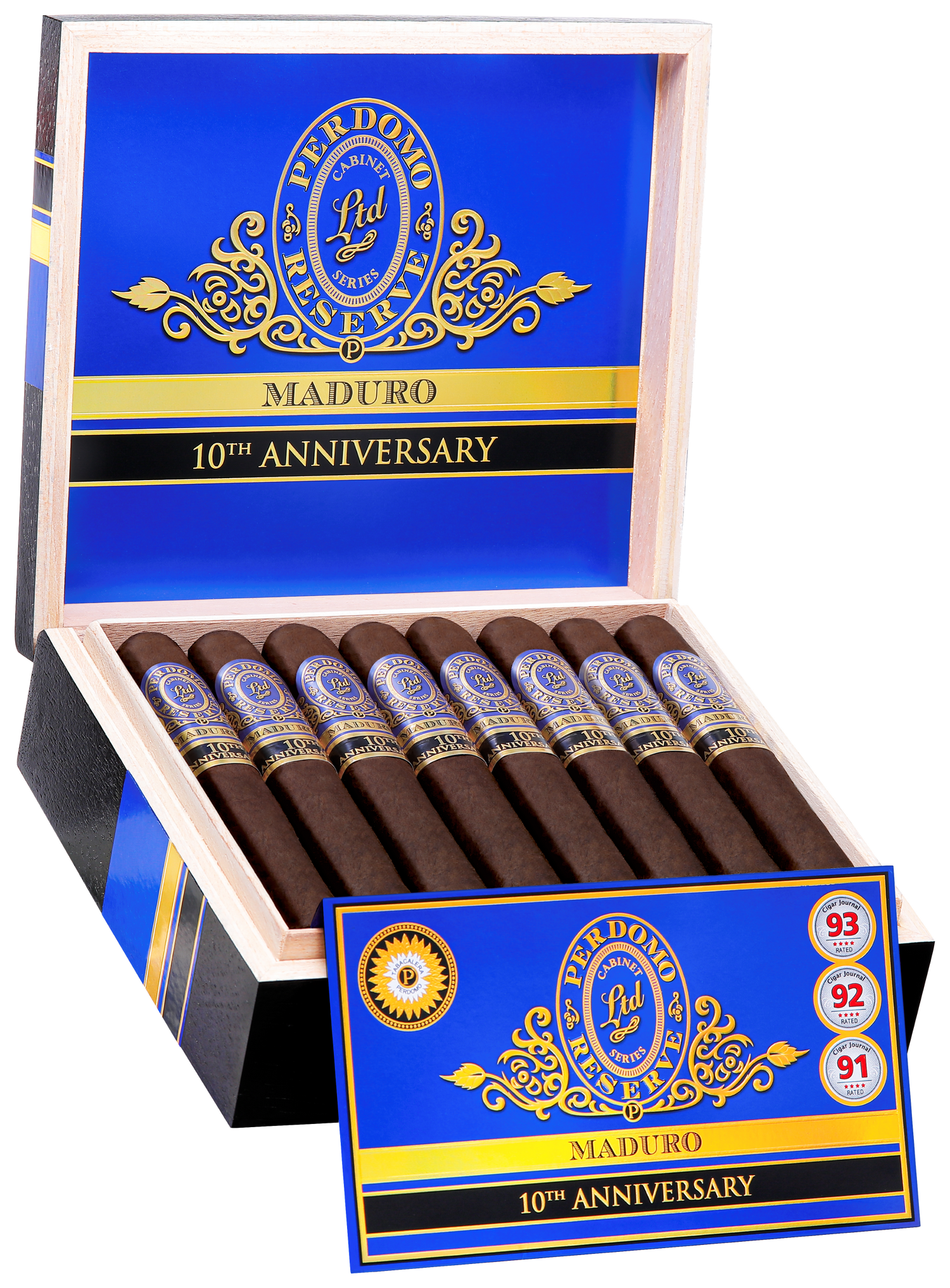 Perdomo Reserve 10th Anniversary Box-Pressed Maduro