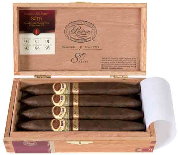 Padron Anniversario Serie 1926 80th Anniversario