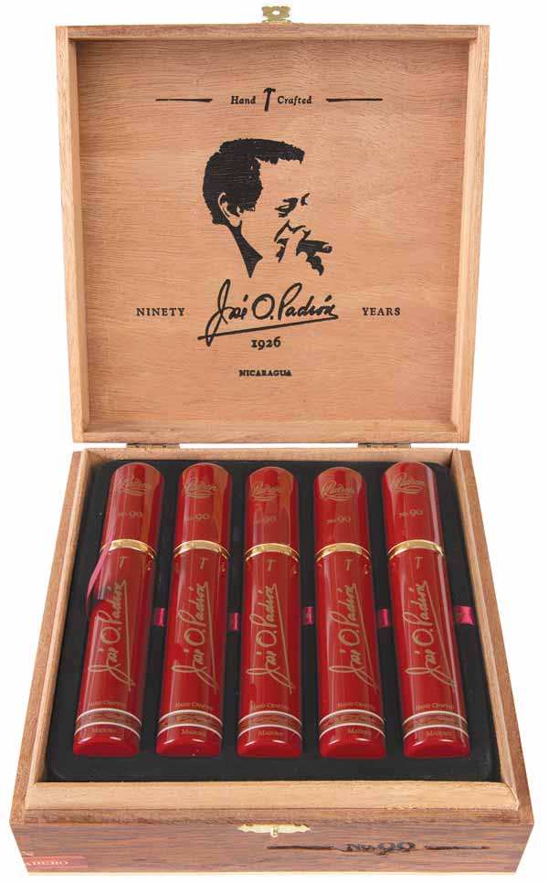 Padron Anniversario Serie 1926 90th Tubos