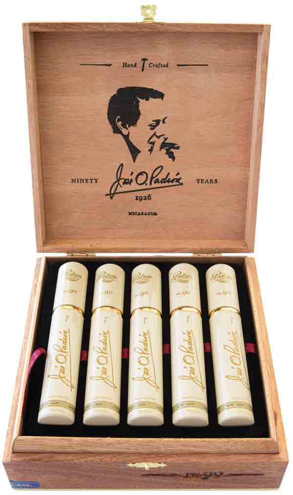 Padron Anniversario Serie 1926 90th Tubos