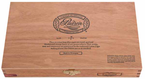 Padron Anniversario Serie 1964 Exclusivo