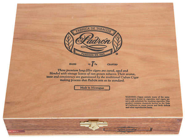 Padron Anniversario Serie 1964 Torpedo