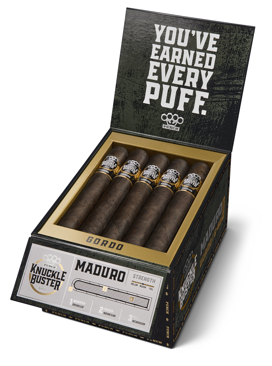 Punch Knuckle Buster Maduro