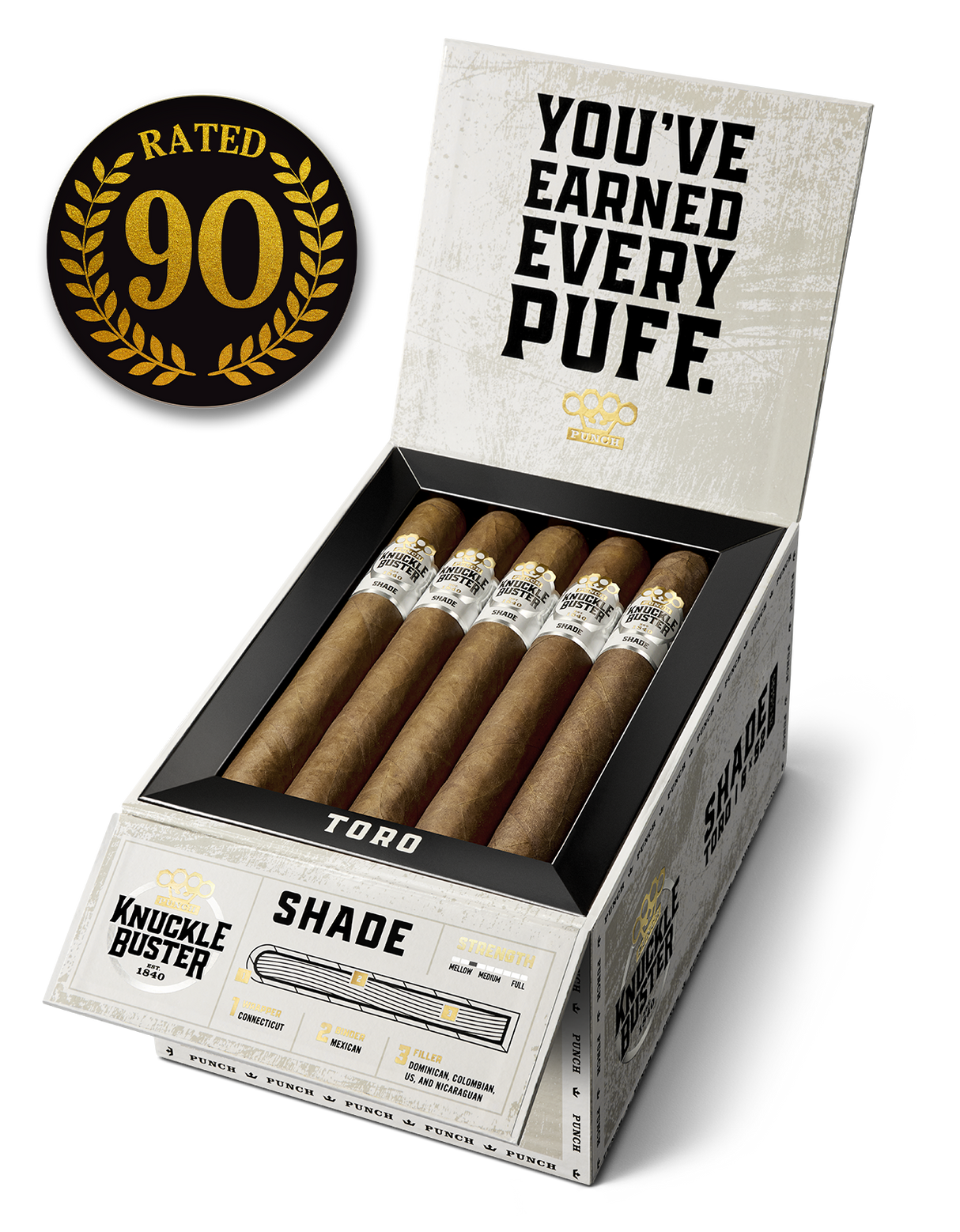 Punch Knuckle Buster Shade