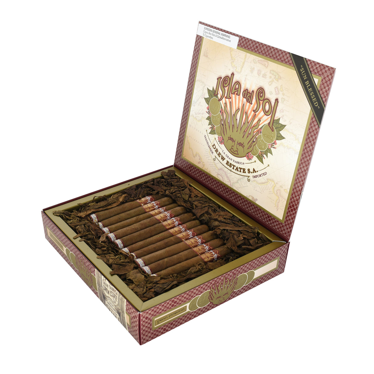 Drew Estate Isla del Sol Sungrown