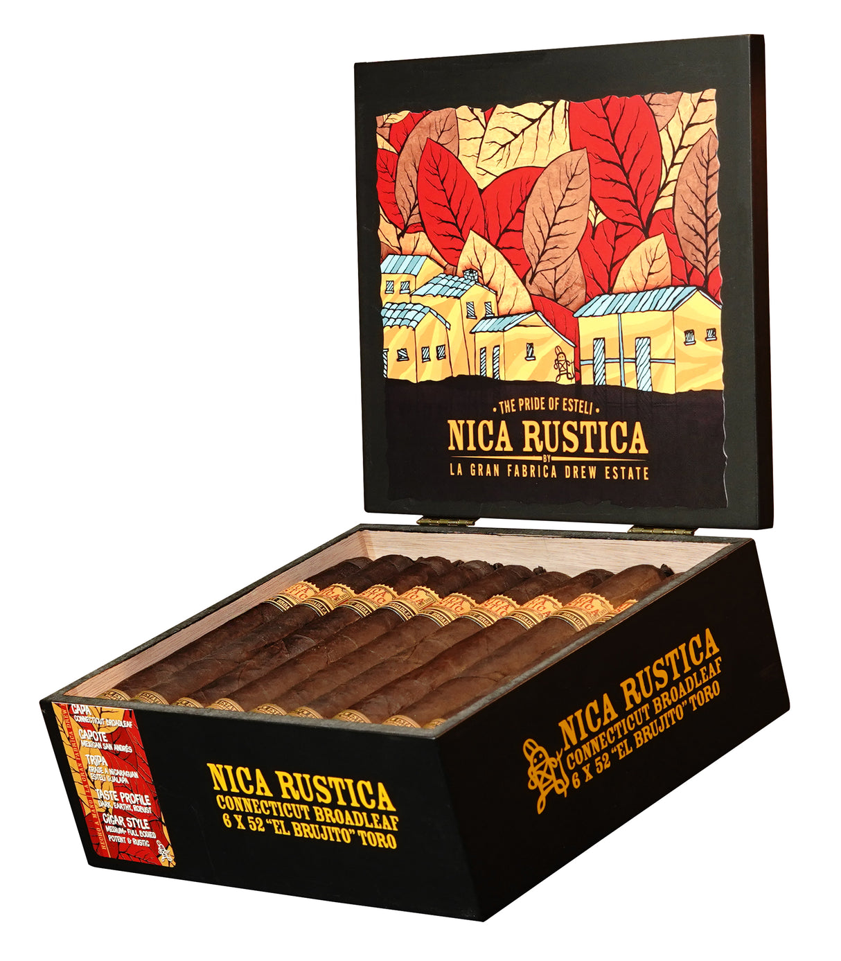 Nica Rustica Broadleaf
