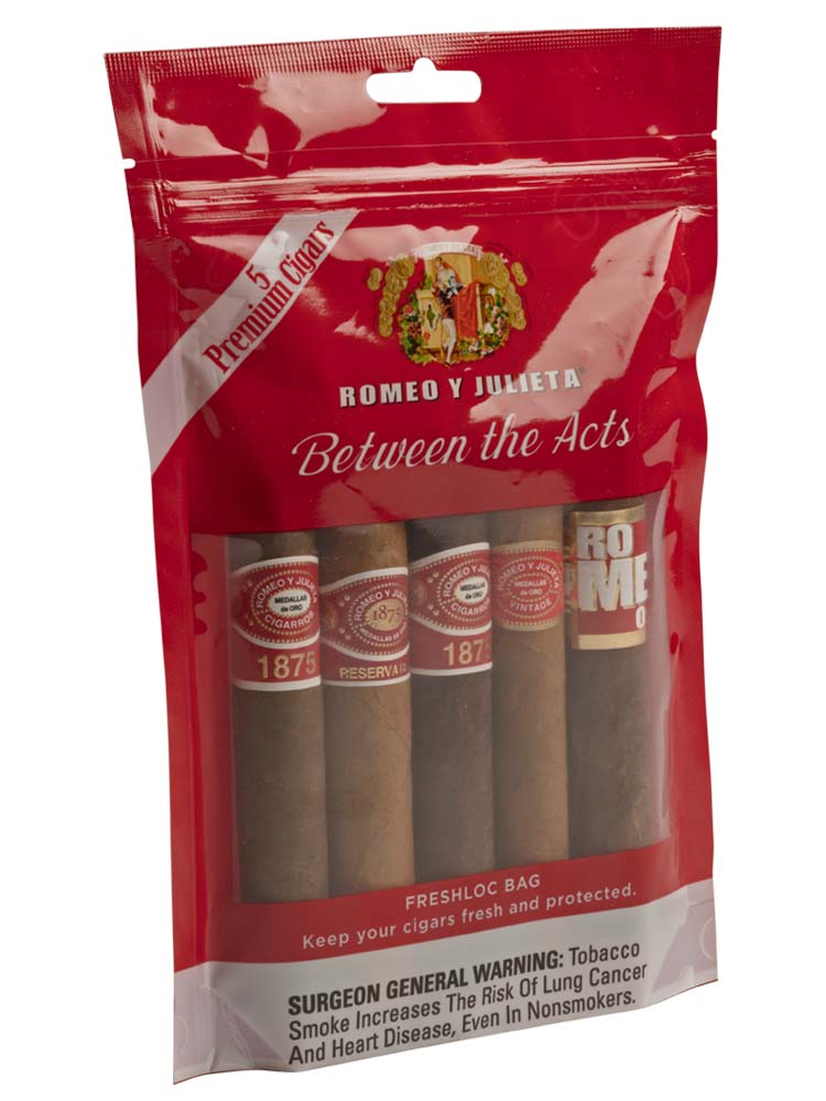 Romeo y Julieta Between the Acts Sampler