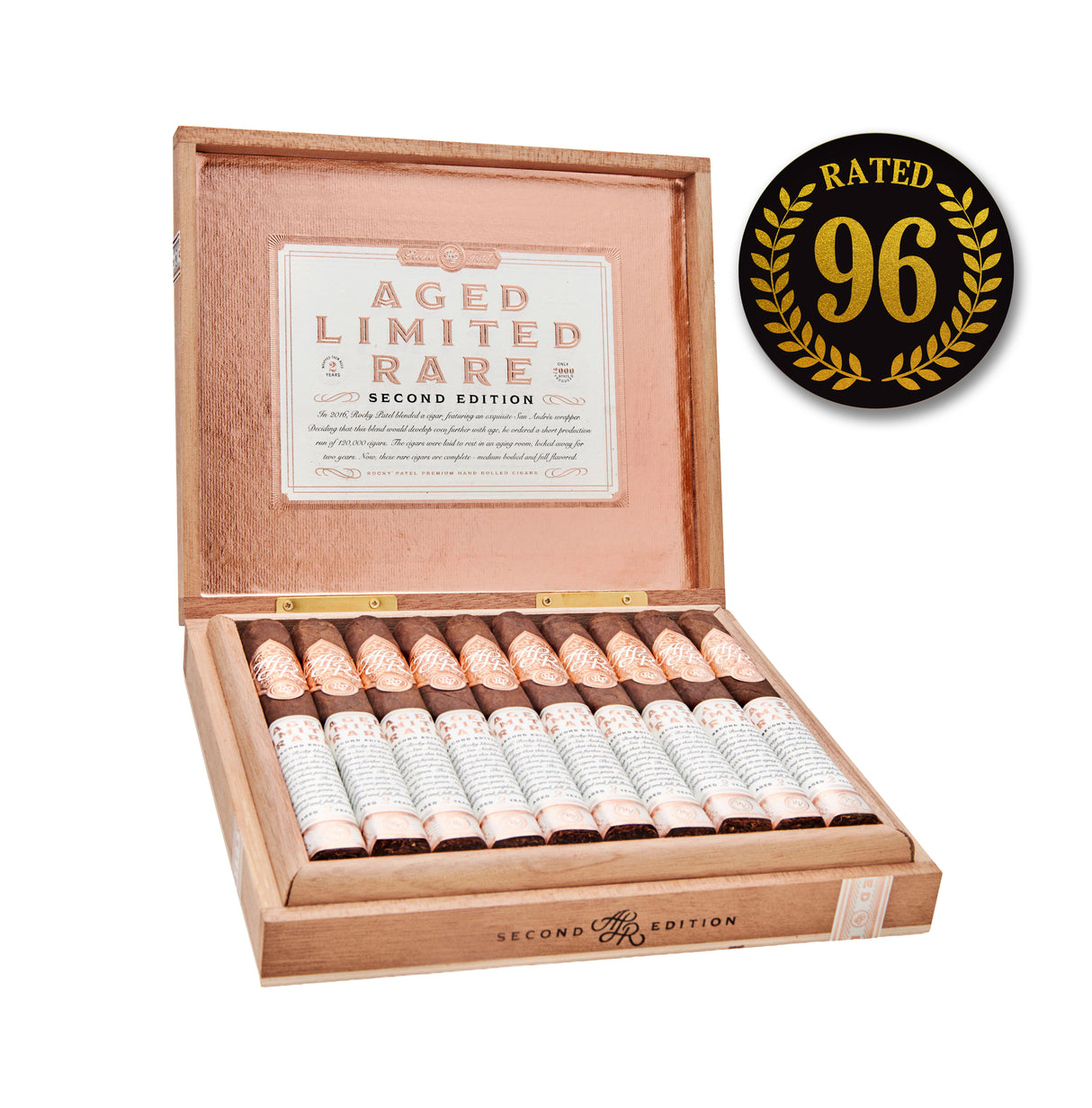 Rocky Patel A.L.R. Second Edition