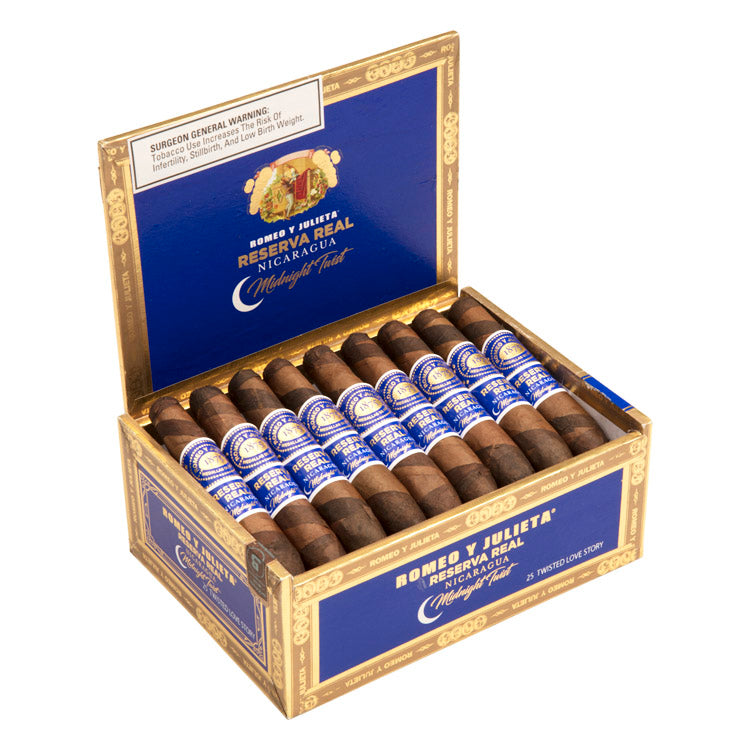 RYJ Reserva Real Nicaragua Midnight Twist