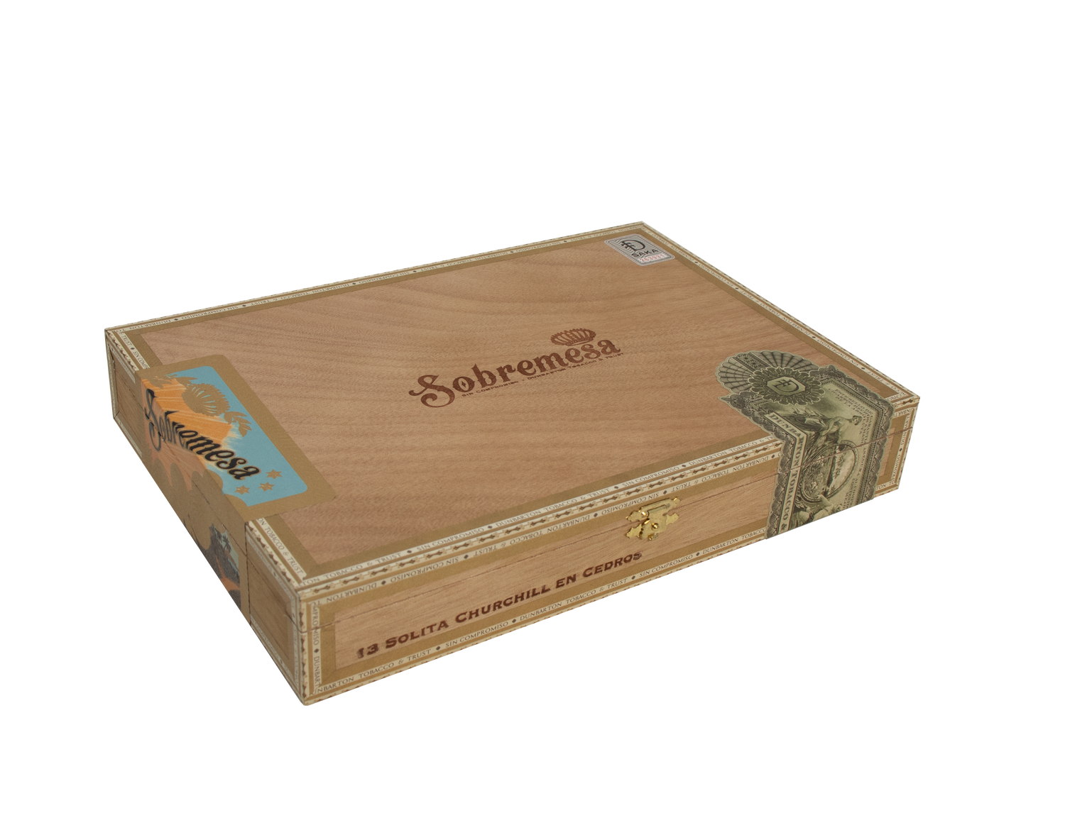 Dunbarton Sobremesa Solita