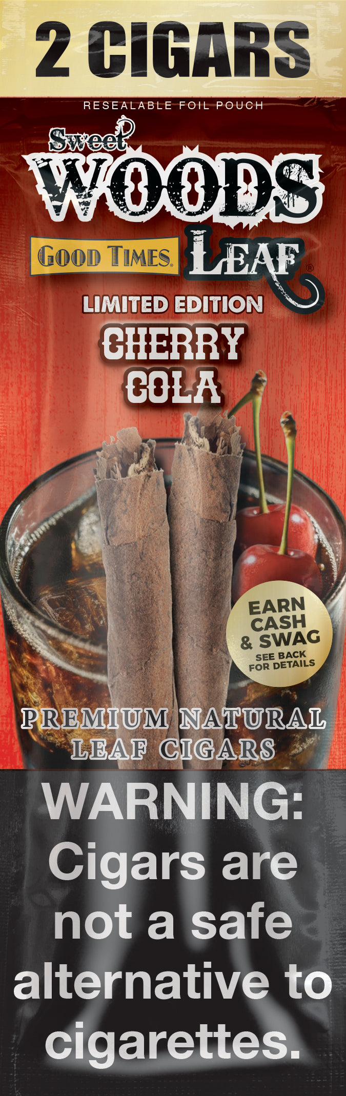 Sweet Woods Cherry Cola