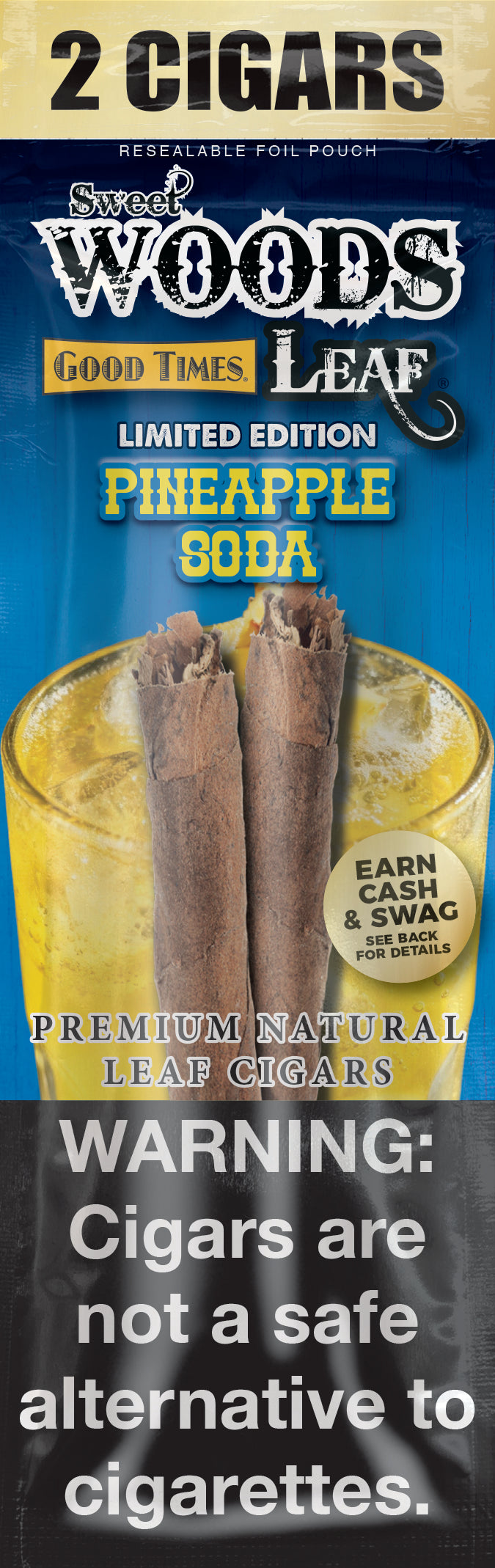 Sweet Woods Pineapple Soda