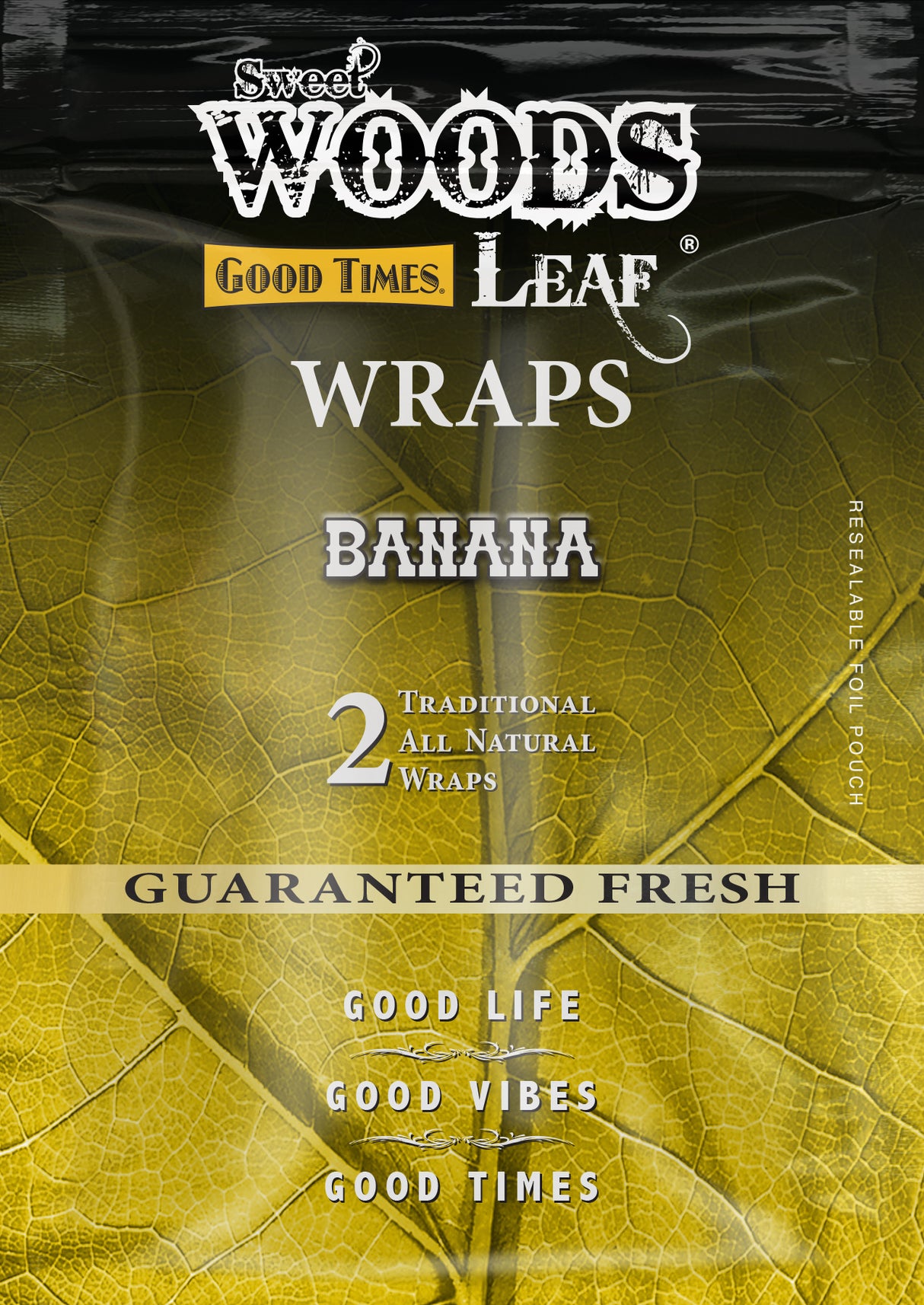 Sweet Woods Leaf Wraps 60ct