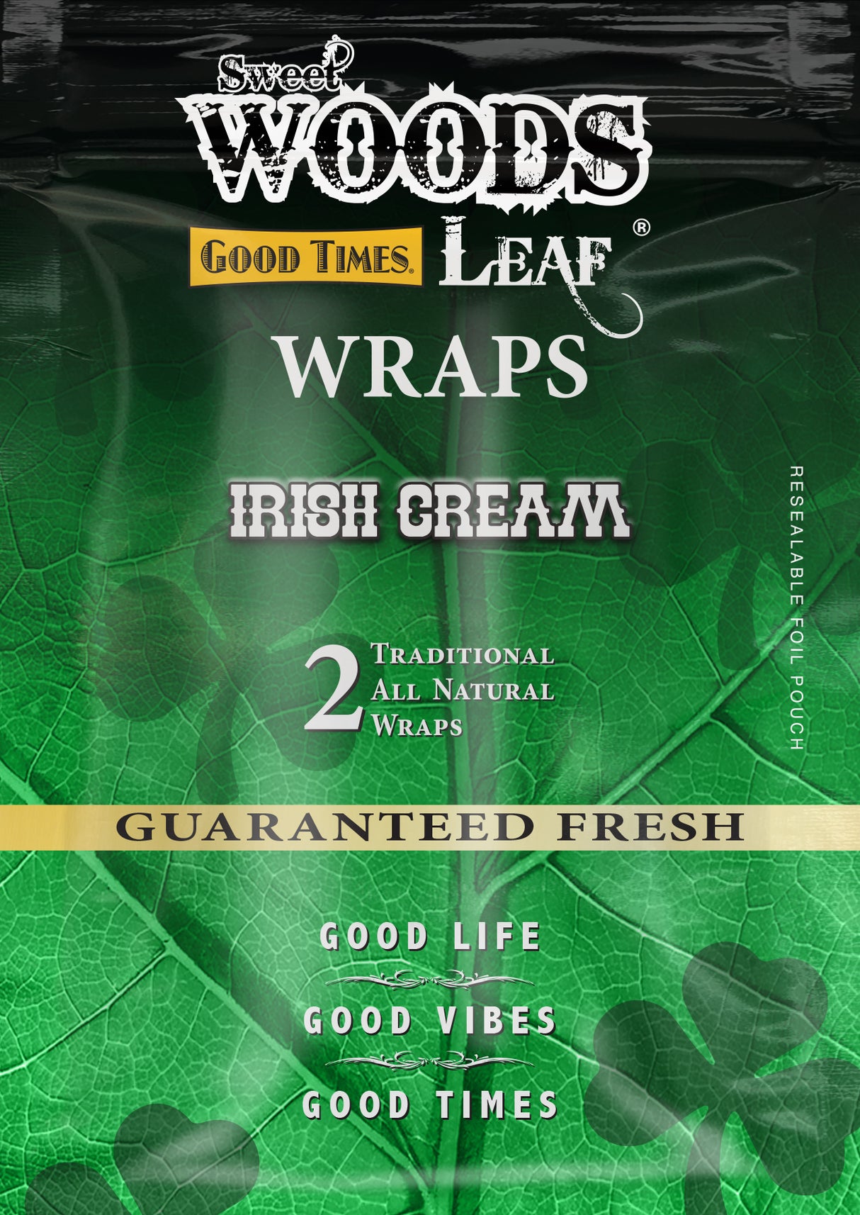 Sweet Woods Leaf Wraps 60ct