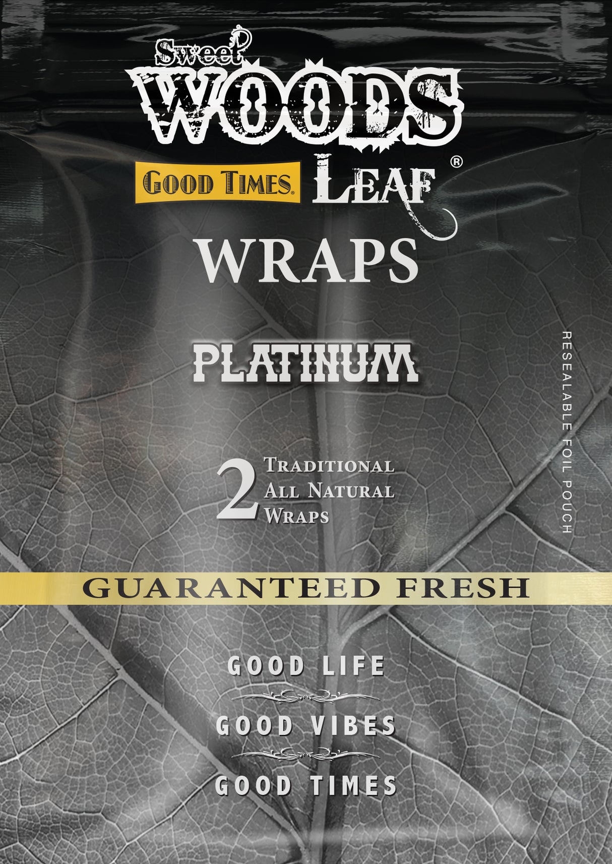 Sweet Woods Leaf Wraps 60ct