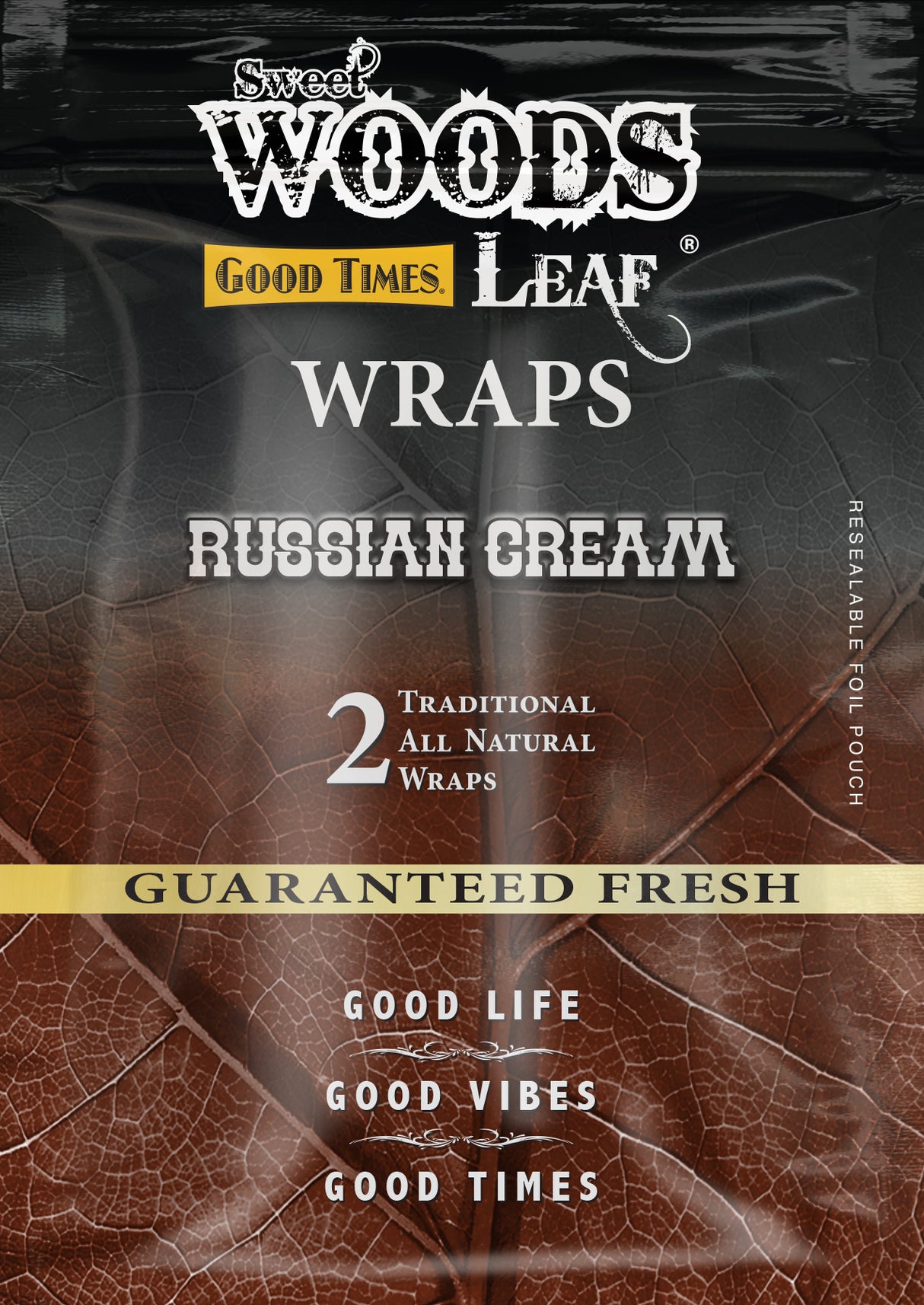 Sweet Woods Leaf Wraps 60ct