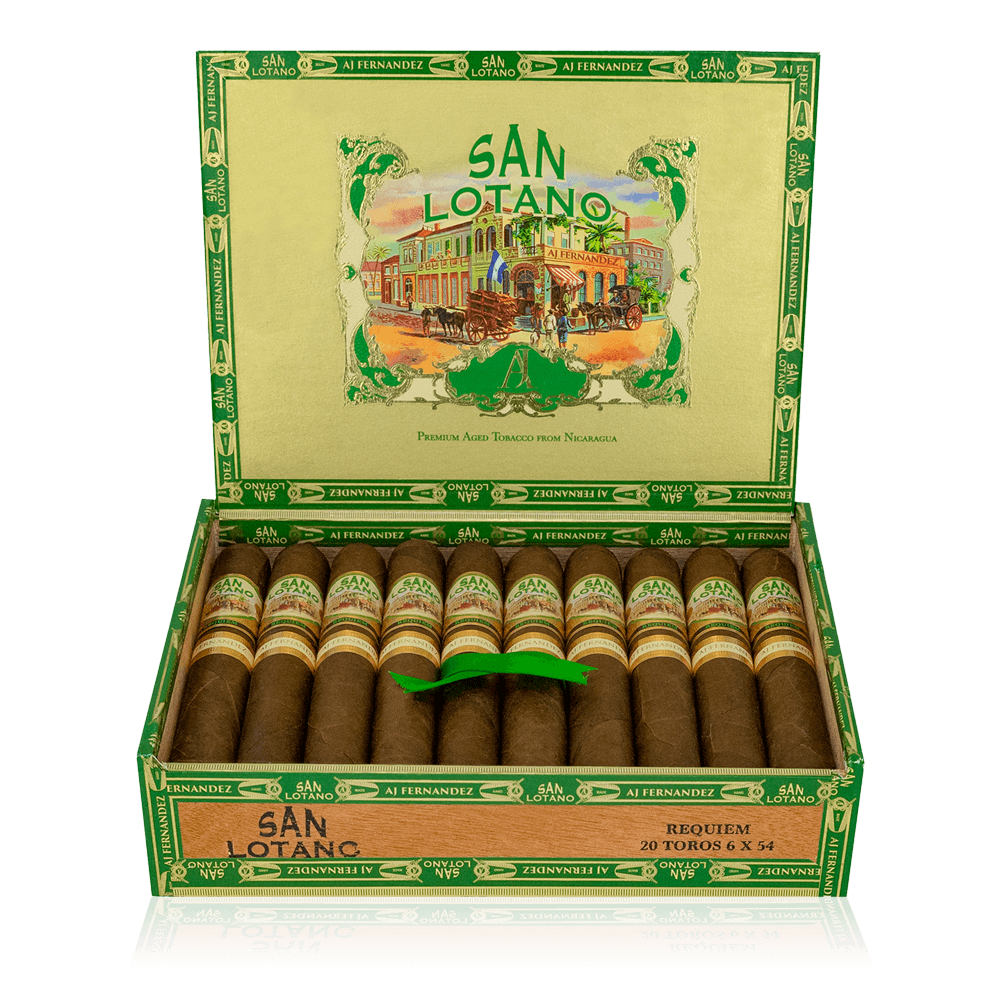 AJ Fernandez San Lotano Requiem Habano