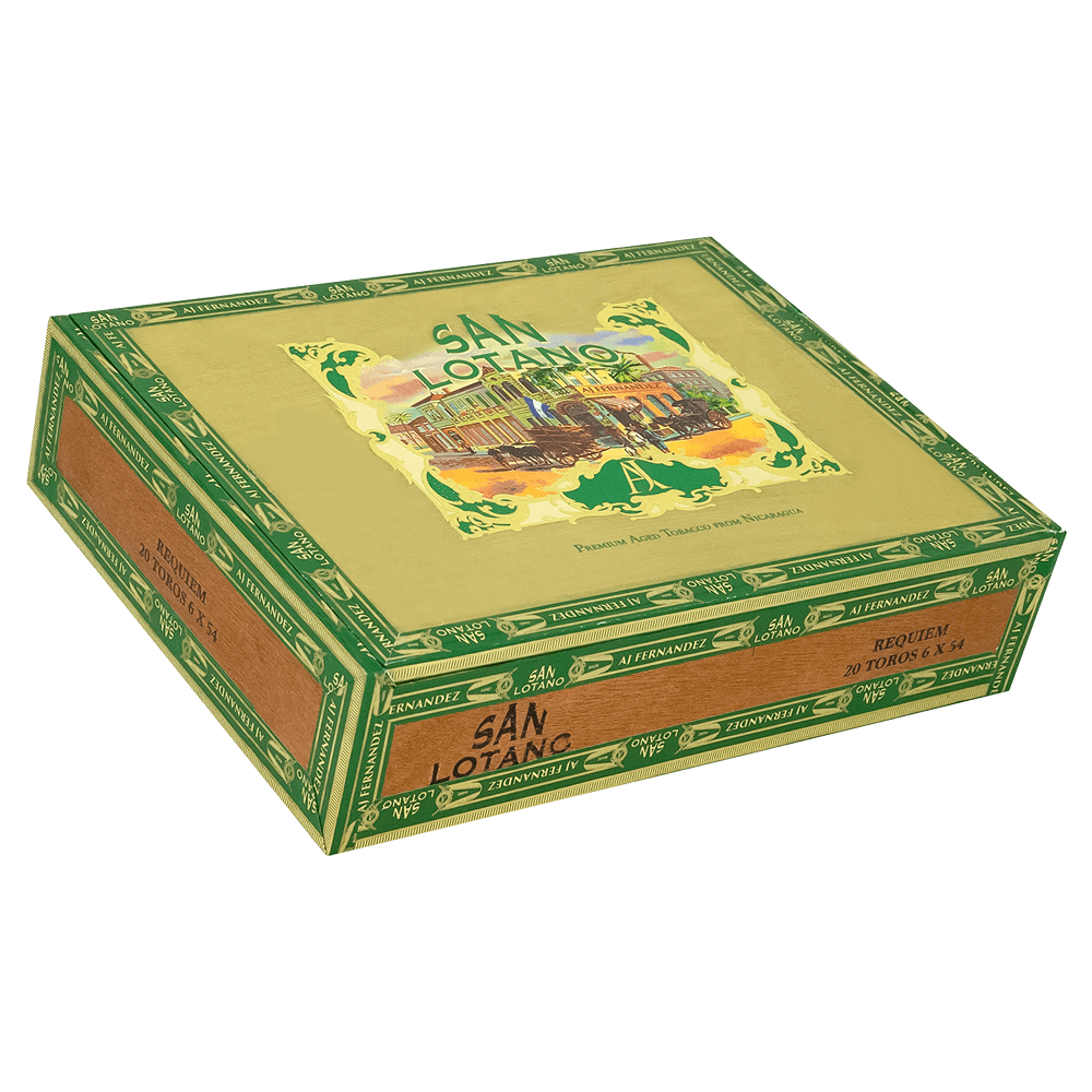 AJ Fernandez San Lotano Requiem Habano