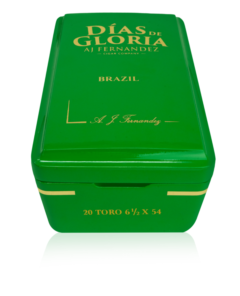 AJ Fernandez Dias de Gloria Brazil