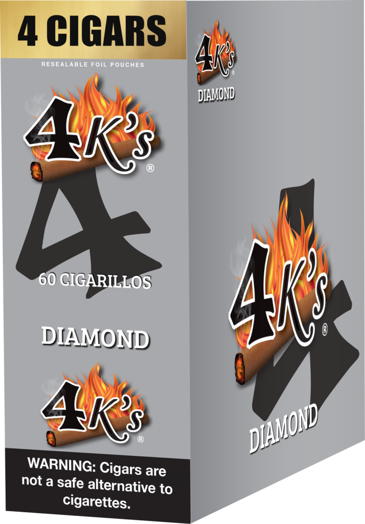 4K's Cigarillos 60ct