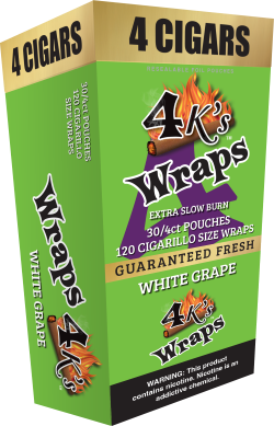 4 K's Wraps 120ct