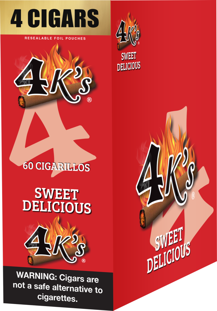 4K's Cigarillos 60ct