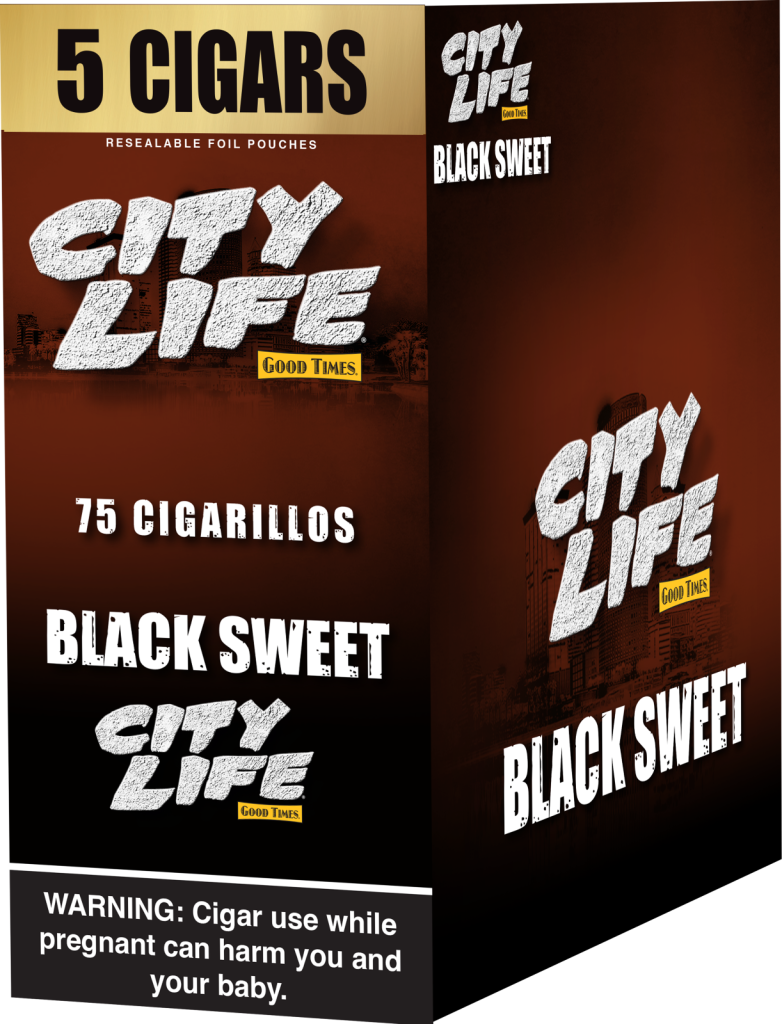 City Life Cigarillos 75ct
