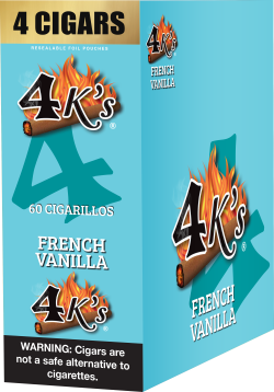 4K's Cigarillos 60ct