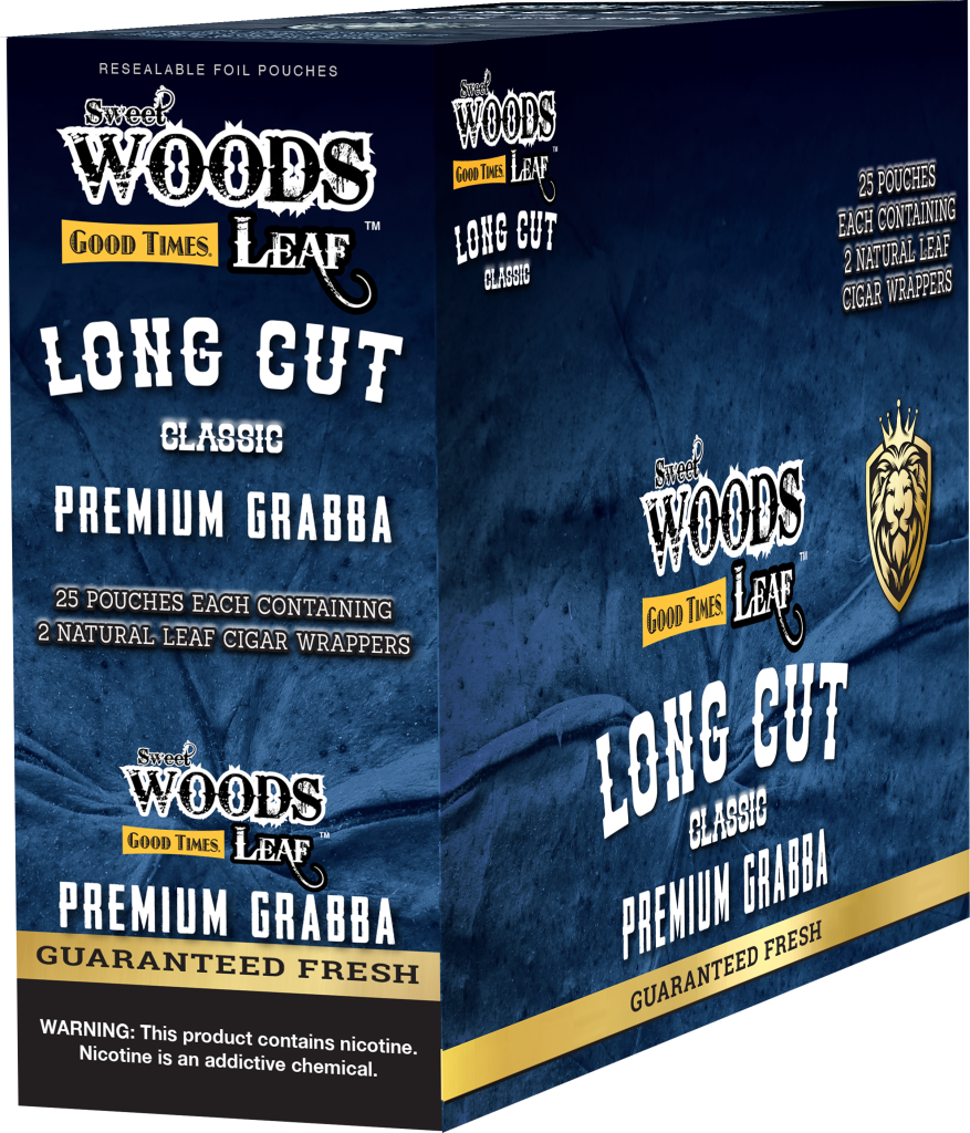 Sweet Woods Leaf Long Cut 50ct