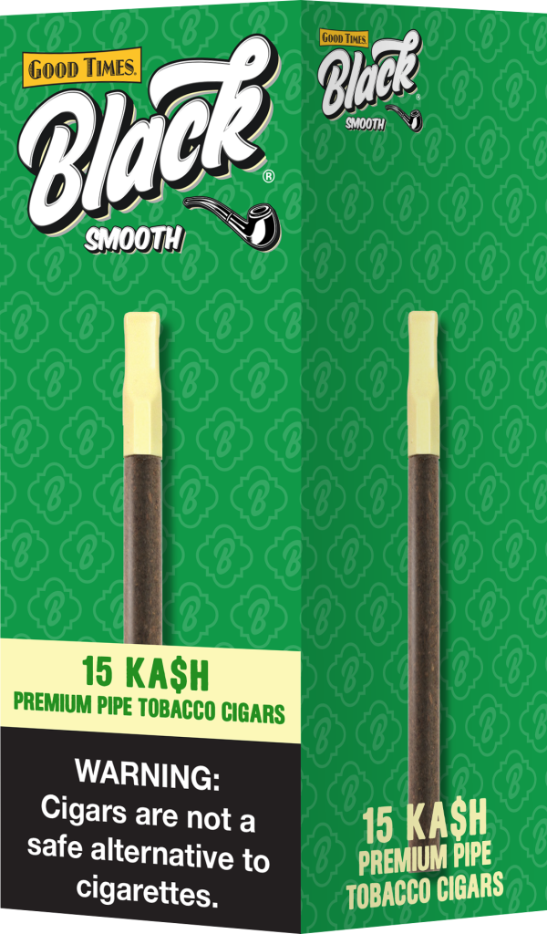 Black Smooth Singles 15ct