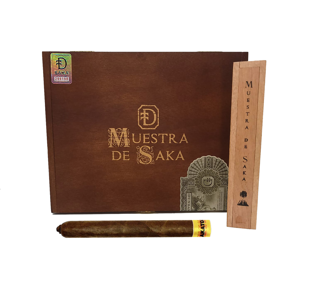 Dunbarton Muestra De Saka Krakatoa