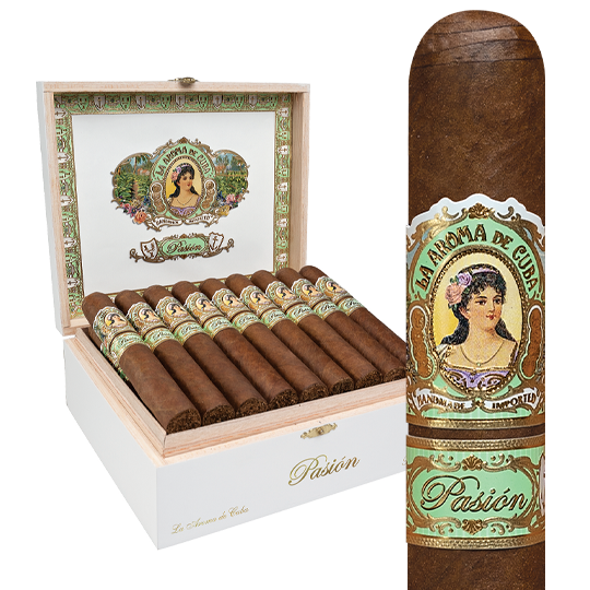 La Aroma de Cuba Pasión