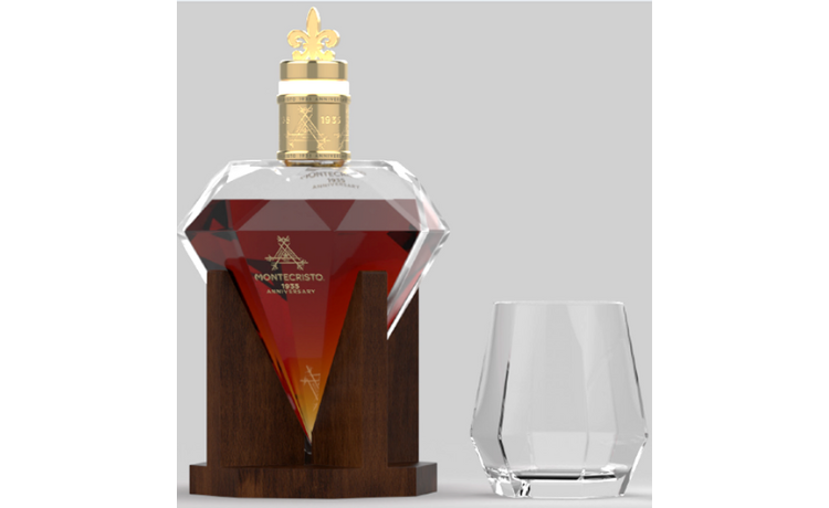 Montecristo 1935 Anniversary Decanter Set