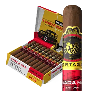 Partagas y Nada Mas